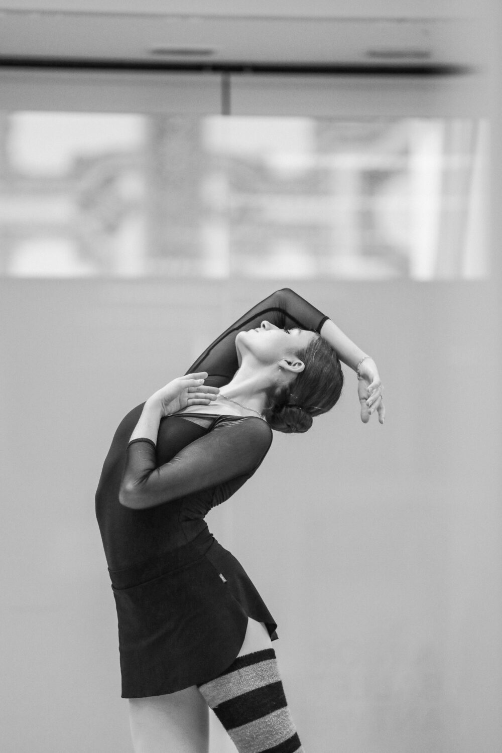 Ines Vallet dancing for JBA - Junior Ballet Antwerp