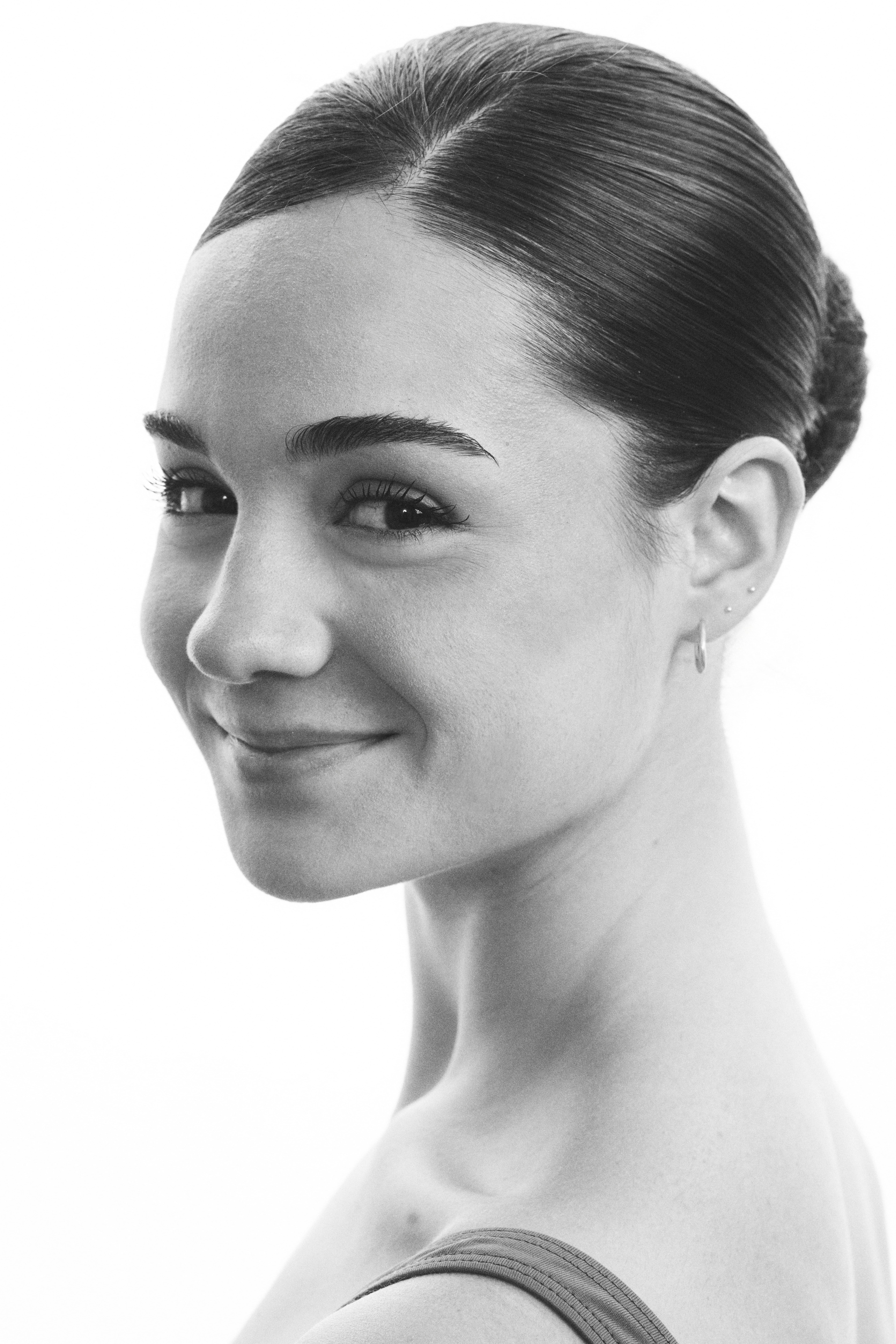 ANa Romero, danseres bij Junior Ballet Antwerp