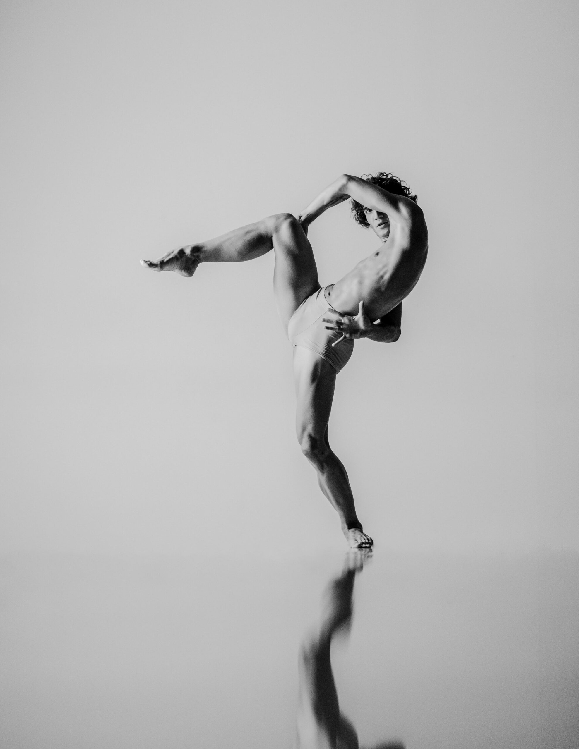 Silvio: danser bij Junior ballet antwerpen